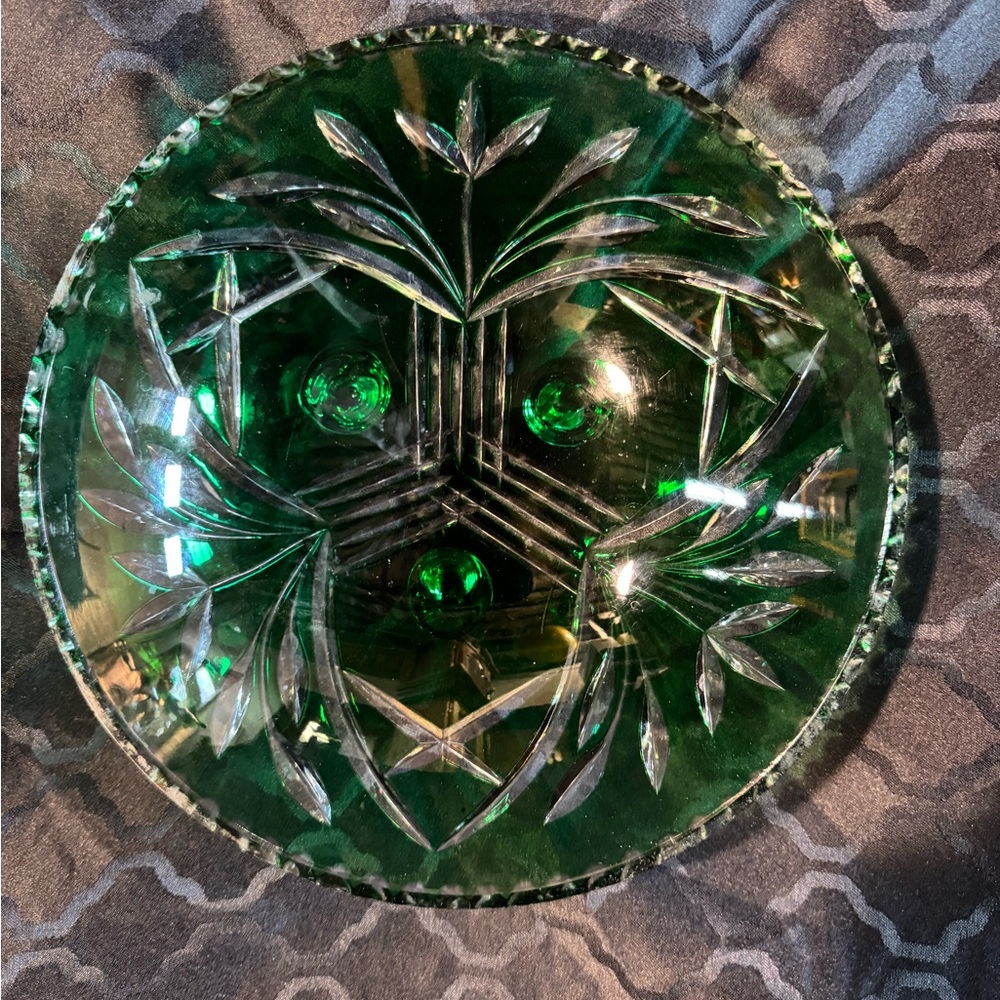 Bavarian decorative bowl.